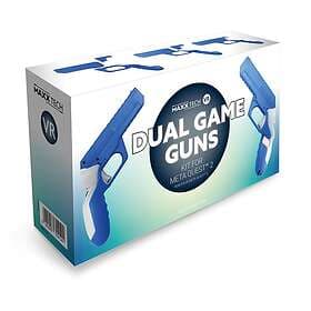 MAXX TECH Quest 2 VR Dual Gun Game Kit