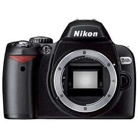 Nikon D40X
