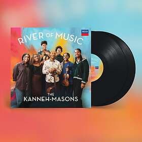 KannehMasons River Of Music LP/Vinyl