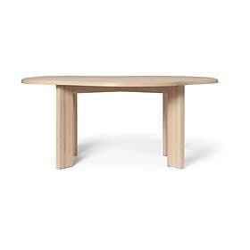 Ferm Living Tarn Desk White Oiled Beech 90x170 cm