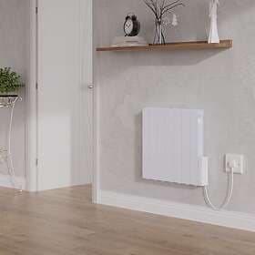 Home-Galaxy WiFi Oil Filled Electric Radiator Portable Wall Mounted Thermostat H