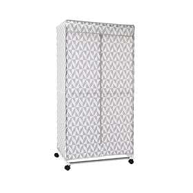 Groundlevel 2 Tier Electric Heated Clothes Dryer (Silver)