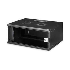 Digitus 4U 540 x 400 mm Wall Mount Rack Cabinet Black