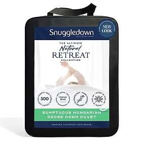 Snuggledown Hungarian Goose Down Duvet 13.5 Tog