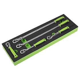 Sealey S01230 Ratchet Wrench Set 5pcs