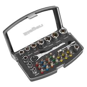 Sealey S01036 Socket & Bit Set 31pcs