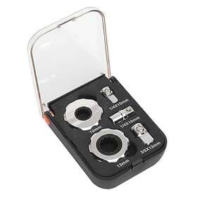 Sealey AK6959 Palm Ratchet Set 1/4" & 3/8"Sq Drive 5pcs