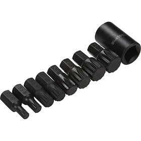 BlueSpot Tools 01496 Socket Bit Set 1/2" 9pcs