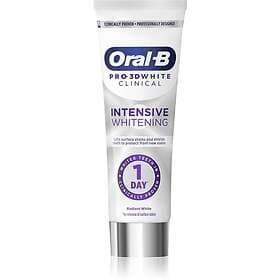 Oral-B Pro-3D White Intensive Whitening Radiant White Toothpaste 75ml
