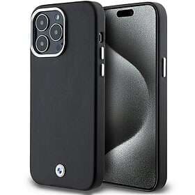 BMW Signature Wrapped Metal Case with MagSafe for iPhone 15 Pro Max