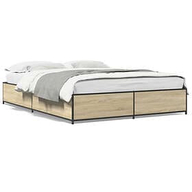 vidaXL Bed Frame 3279838 150x200cm