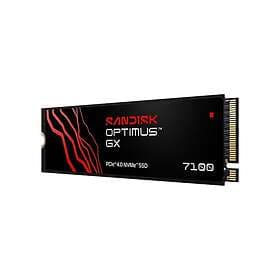 SanDisk Optimus GX 7100M M.2 PCIe 4 SSD 2TB
