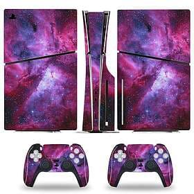 INF Cover for PS5 Slim Console Purple