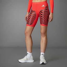 Adidas Adizero Control Running Short Leggings Shorts (Women's)