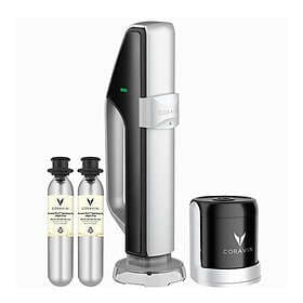 Coravin Sparkling Wine Saver Silver