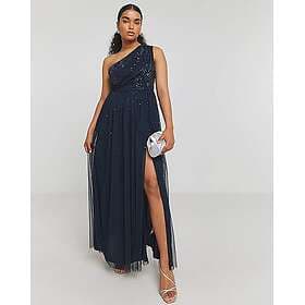 Maya Deluxe Embellished Dress