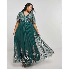 Maya Deluxe Embellished Maxi Dress