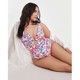 Elomi Savaneta Plunge Wired Swimsuit (Women's)