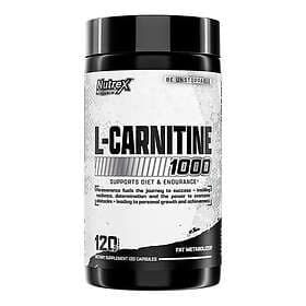 Nutrex Research L-Carnitine 120 Capsules