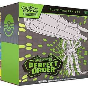 Pokémon TCG Mega Evolution Perfect Order Elite Trainer Box
