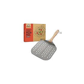 Chef CP-ALUMPP-PRF-12 Aluminum Pizza Peel 30 x 36 cm