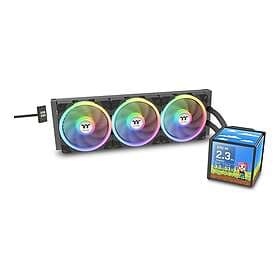 Thermaltake MINECUBE 360 Ultra Black Edition LCD AIO 360