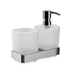 Emco Loft Glass 53100100 Soap Dispenser