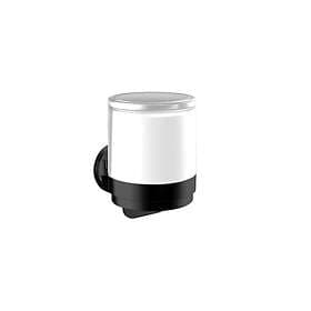 Emco Round Wall Mounted Soap Dispenser