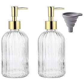 Trixes HBA002 Glass Soap Dispenser
