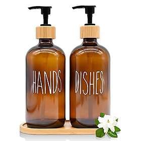 GCCL Glass 09 Soap Dispenser