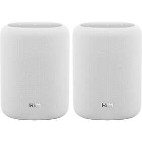 WiiM Sound Lite Bluetooth Speaker Twin Pack