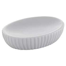 Gedy Marika Ceramic MK110800300 Soap Dish (Grey)
