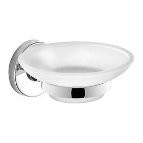 Gedy Felce Plus Stainless Steel FP11 Wall Mounted Soap Dish (Black)