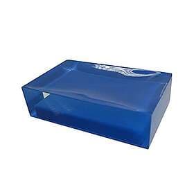 Gedy Auckland Resin 0000EAAU1105000 Soap Dish (Blue)