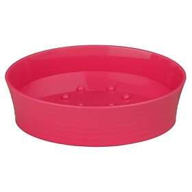 Premier Housewares 1601407 Plastic Soap Dish (Pink)