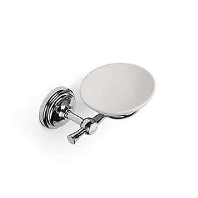 Croydex Flexi-Fix QM301941 Soap Dish (Silver)