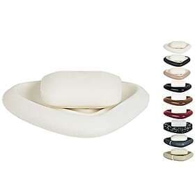 Spirella Etna Stoneware 10.10536 Soap Dish (White)