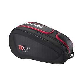 Wilson Bela V3 Padel Racket Bag Black/Red