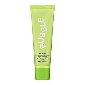 Bubble Plus One Daily Mineral Sunscreen Broad Spectrum SPF 30 50ml