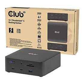 Club 3D CSV-2562 13-1 Thunderbolt 5 Docking Station 180W