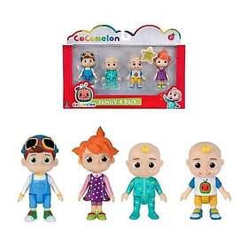 Cocomelon Friends and Family 4 Figure Pack 7cm