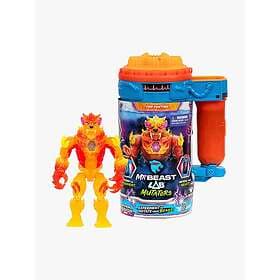 Moose Toys MrBeast Lab Mutators Fire Panther