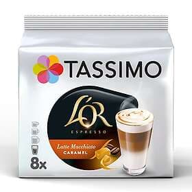 Tassimo LOR Latte Macchiato Caramel 8 (Capsules)