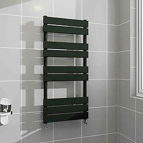 Aica Bathrooms Flat Panel 1000x450mm (Black)
