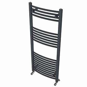 Heizmann Curved 1200x500mm (Grey)