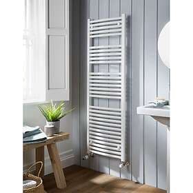 Towelrads Pisa Curved 1200x500mm (White)