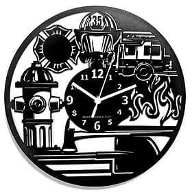 Instant Karma Clocks Firefighter Hdf 30cm