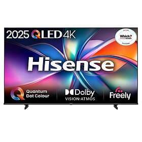 Hisense 65" 4K Ultra HD QLED Smart AI TV - 65E7QTUK