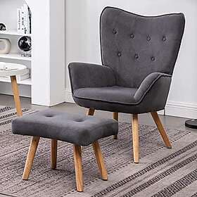 HollyHOME Accent Chair Velvet EU-GYWFS