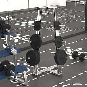 vidaXL Cast Iron Weight Plate 20kg